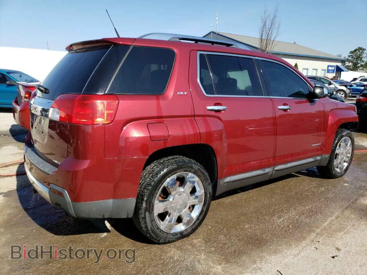2010 GMC TERRAIN - VIN: 2CTFLJEY7A6235921 - Фото 3