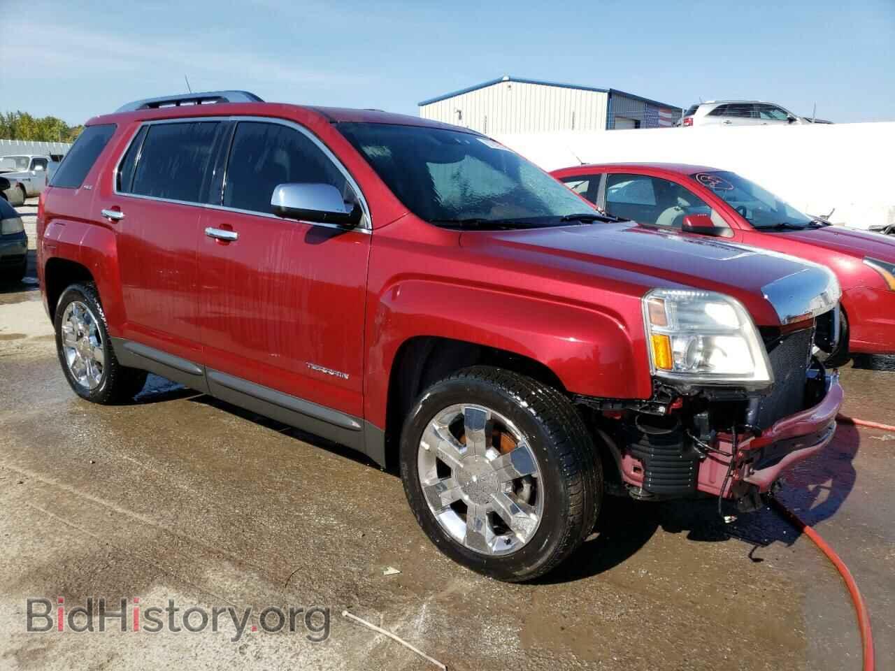 2010 GMC TERRAIN - VIN: 2CTFLJEY7A6235921 - Фото 4