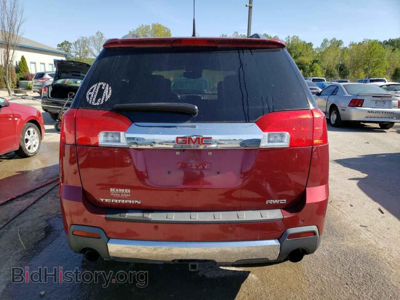 2010 GMC TERRAIN - VIN: 2CTFLJEY7A6235921 - Фото 6