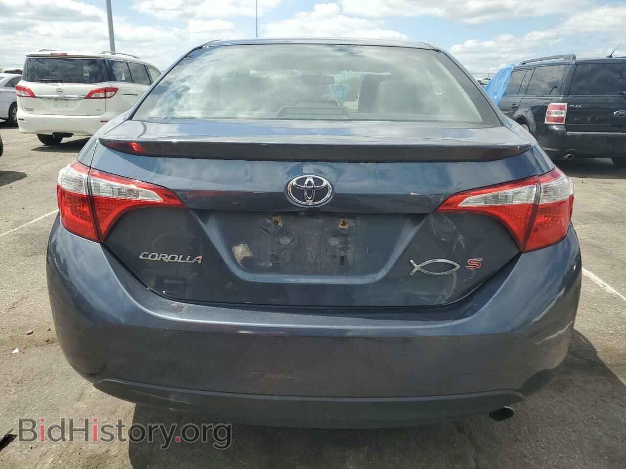 2015 TOYOTA COROLLA - VIN: 2T1BURHE6FC452423 - Фото 6