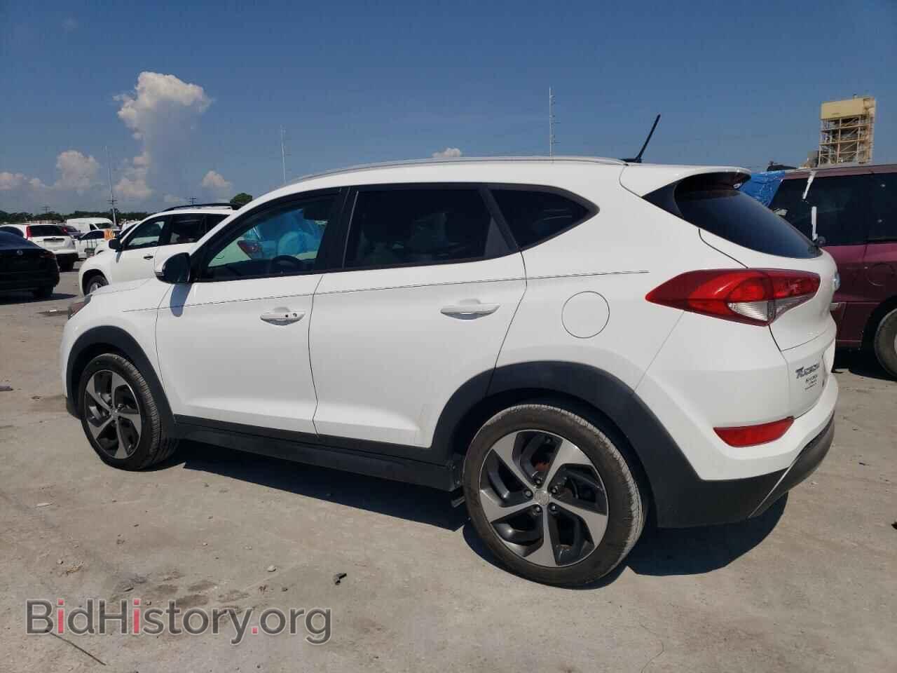 2016 HYUNDAI TUCSON - VIN: KM8J33A22GU106980 - Фото 2