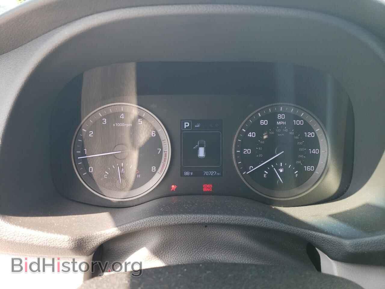 2016 HYUNDAI TUCSON - VIN: KM8J33A22GU106980 - Фото 9