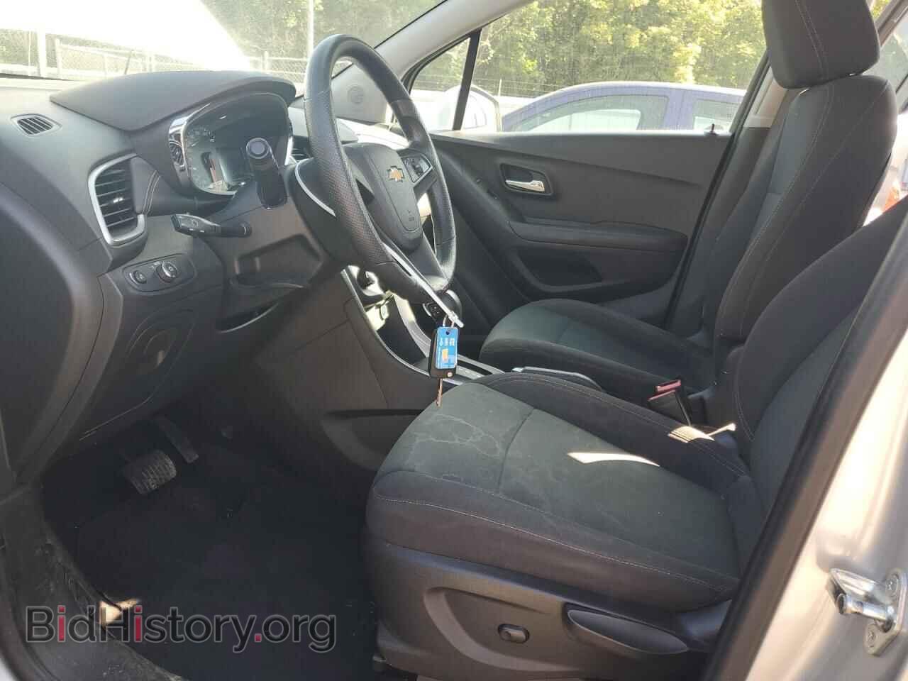 2017 CHEVROLET TRAX - VIN: KL7CJKSB9HB159598 - Фото 7