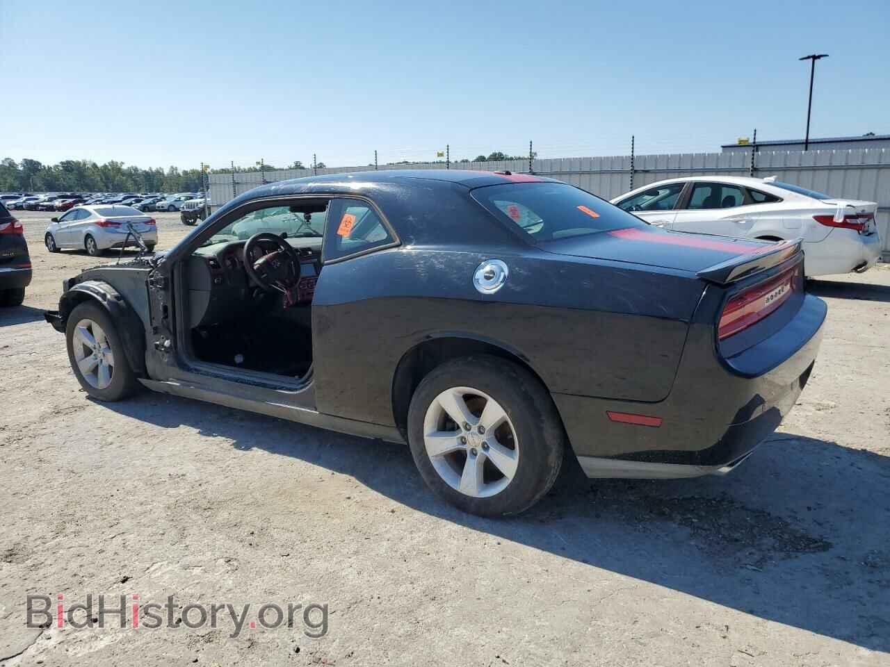 2014 DODGE CHALLENGER - VIN: 2C3CDYAG0EH173553 - Фото 2