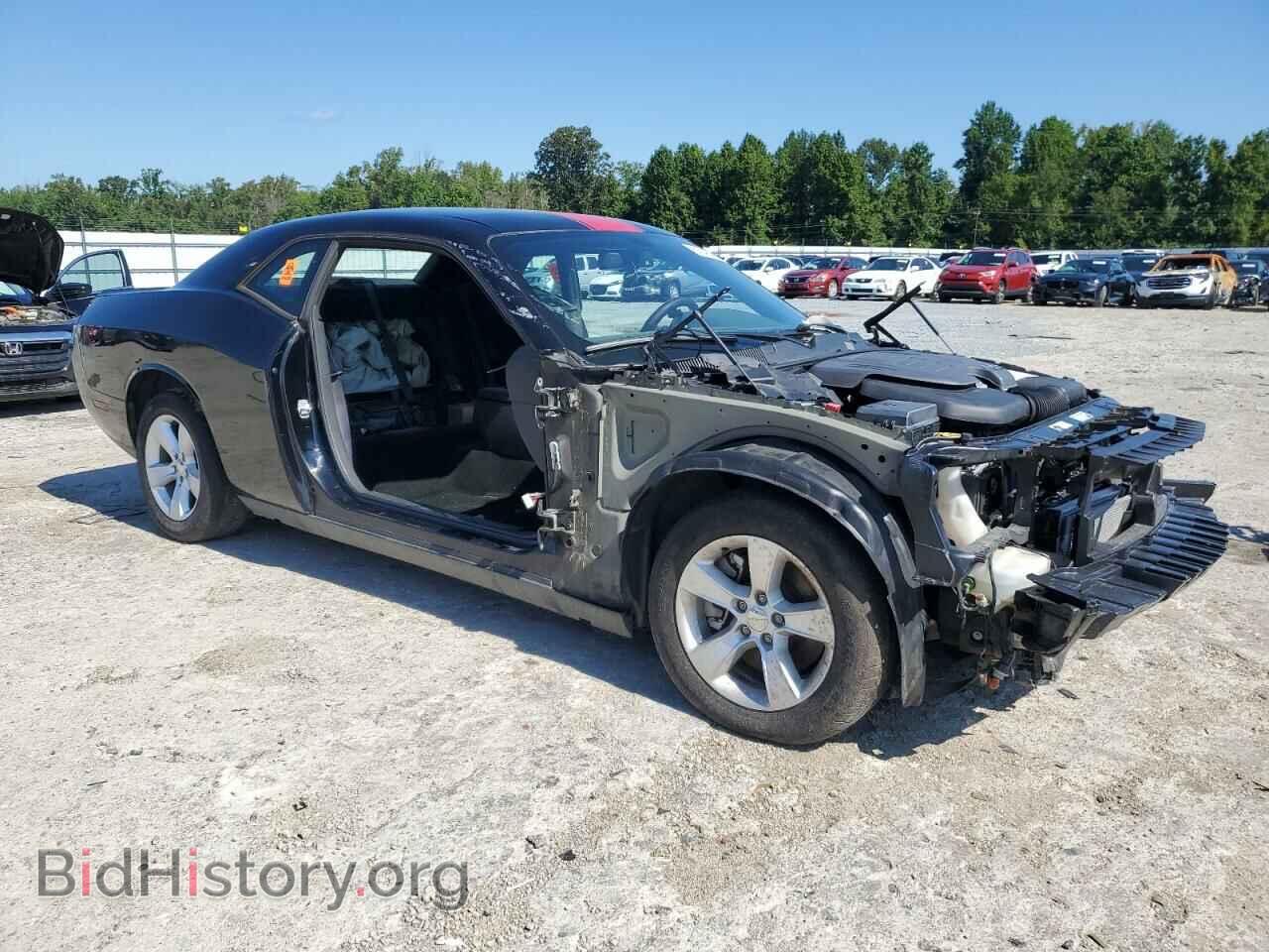 2014 DODGE CHALLENGER - VIN: 2C3CDYAG0EH173553 - Фото 4