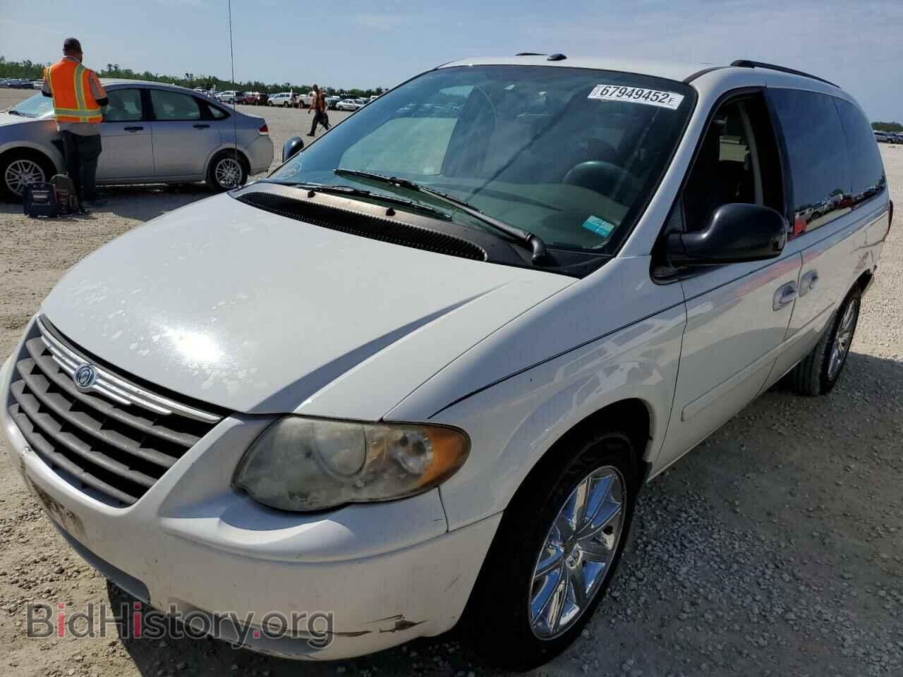 Photo 2A4GP44R47R247736 - CHRYSLER MINIVAN 2007