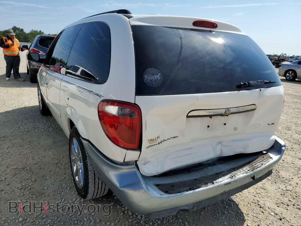 2007 CHRYSLER MINIVAN - VIN: 2A4GP44R47R247736 - Фото 2