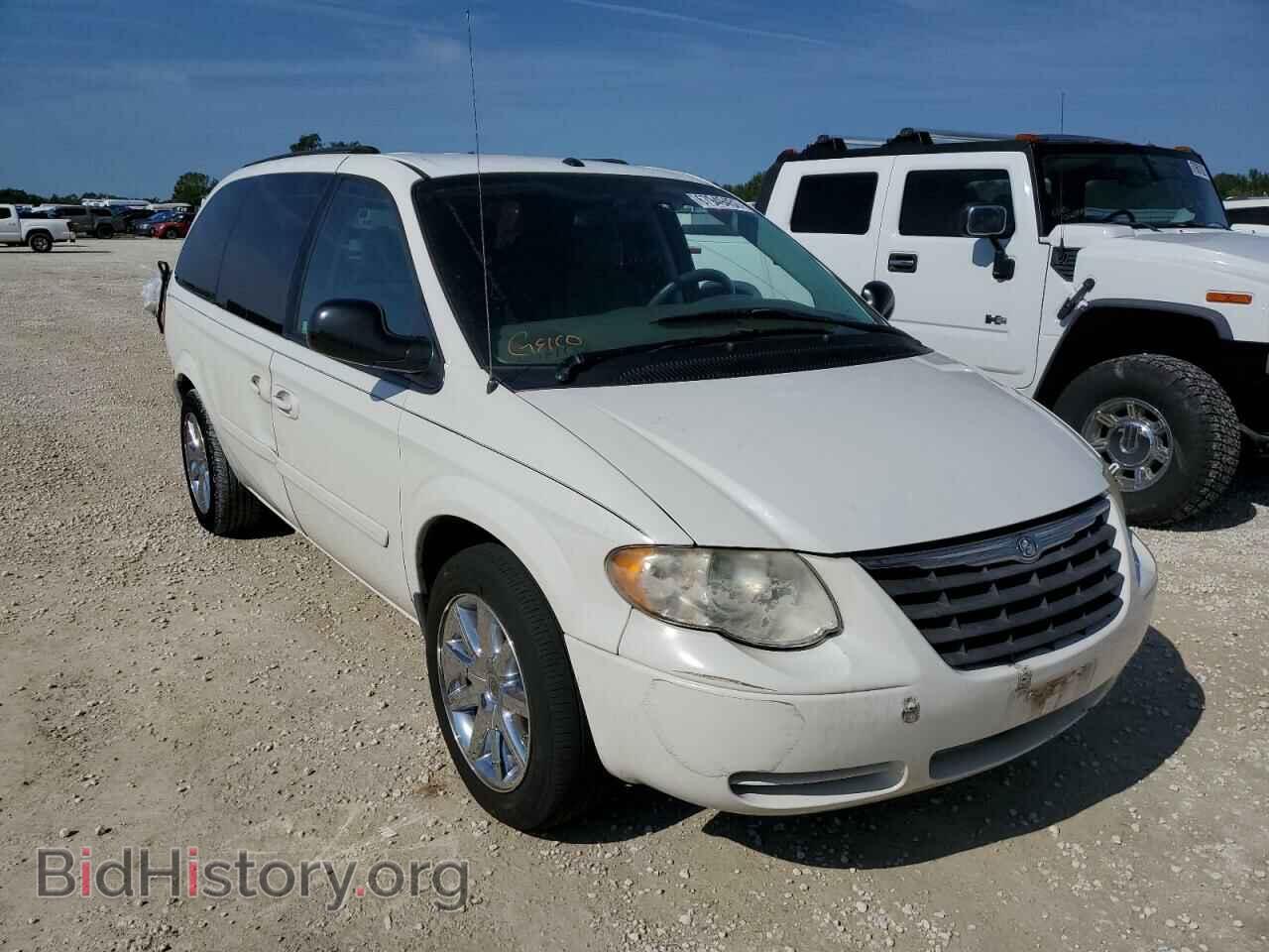 2007 CHRYSLER MINIVAN - VIN: 2A4GP44R47R247736 - Фото 4