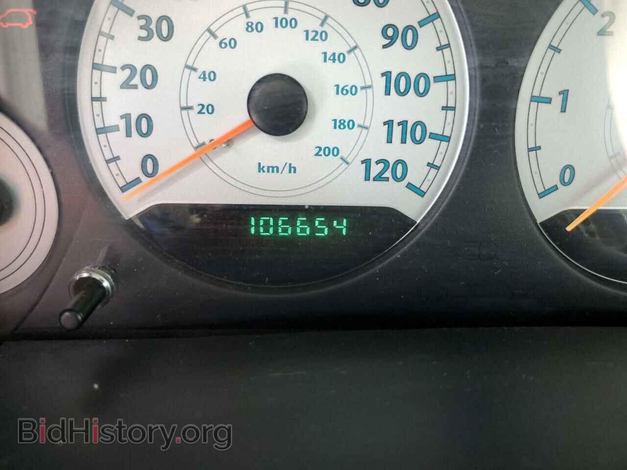 2007 CHRYSLER MINIVAN - VIN: 2A4GP44R47R247736 - Фото 9