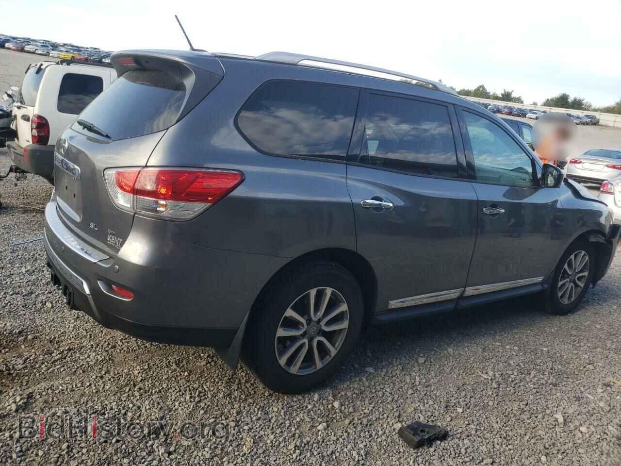 2015 NISSAN PATHFINDER - VIN: 5N1AR2MN2FC701704 - Фото 3