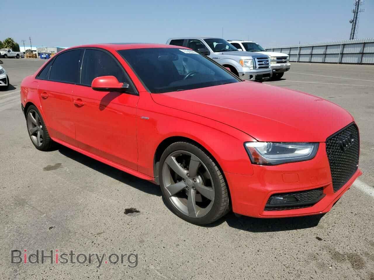 2014 AUDI S4/RS4 - VIN: WAUBGAFL4EA140353 - Фото 4