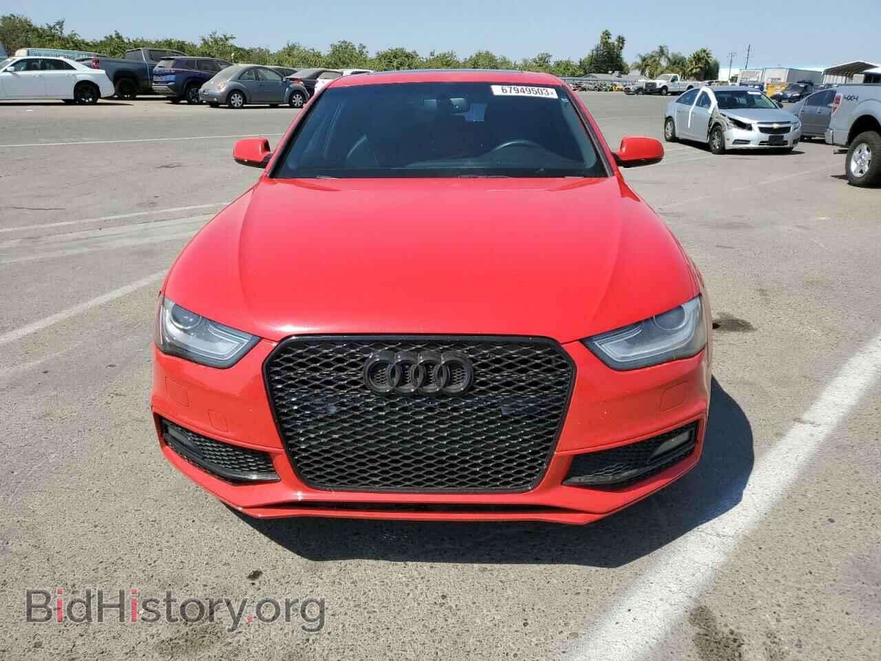 2014 AUDI S4/RS4 - VIN: WAUBGAFL4EA140353 - Фото 5