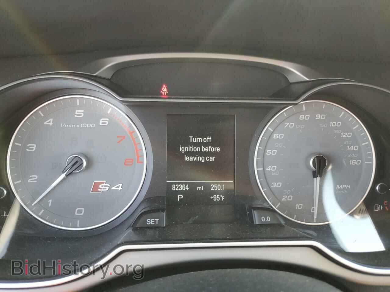 2014 AUDI S4/RS4 - VIN: WAUBGAFL4EA140353 - Фото 9