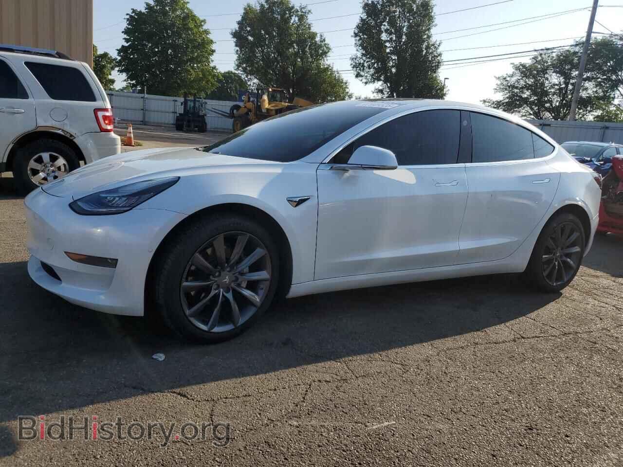 Фотография 5YJ3E1EA5LF660482 - TESLA MODEL 3 2020