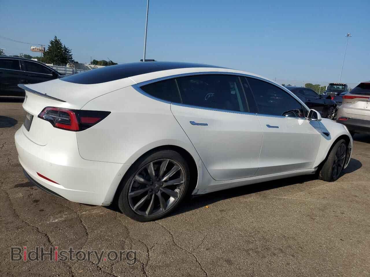 2020 TESLA MODEL 3 - VIN: 5YJ3E1EA5LF660482 - Фото 3