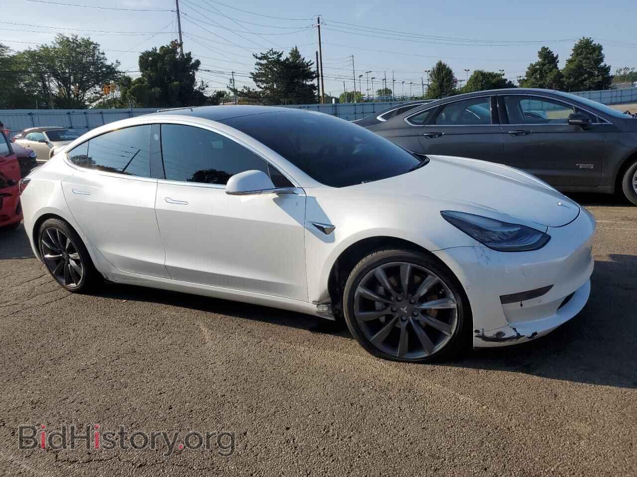 2020 TESLA MODEL 3 - VIN: 5YJ3E1EA5LF660482 - Фото 4