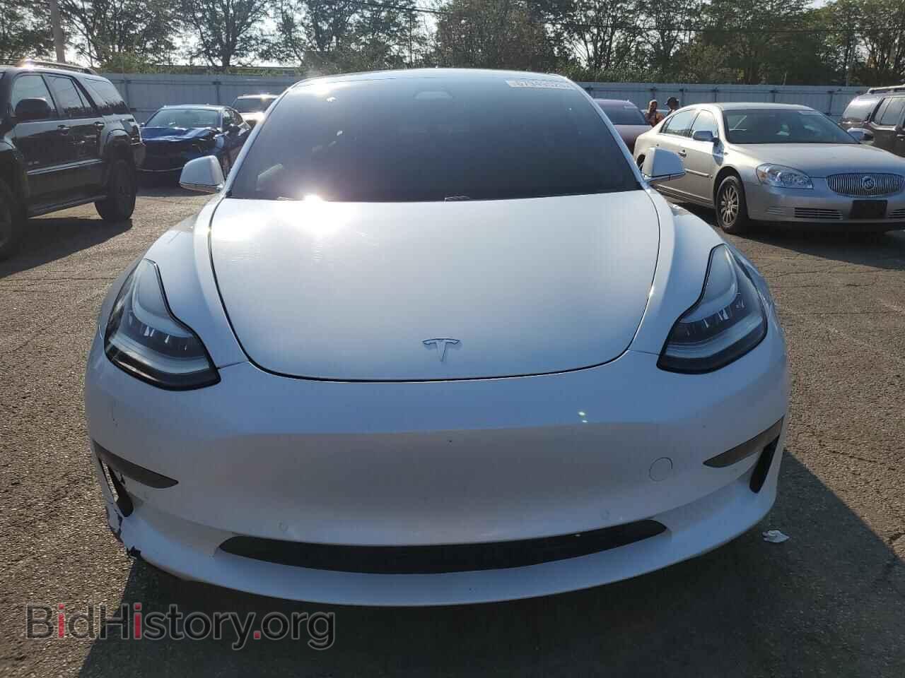 2020 TESLA MODEL 3 - VIN: 5YJ3E1EA5LF660482 - Фото 5