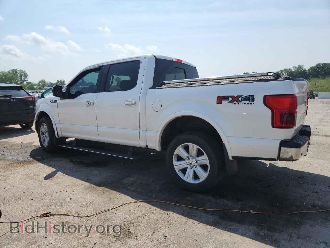 2018 FORD F-150 - VIN: 1FTEW1E53JFA66703 - Фото 2