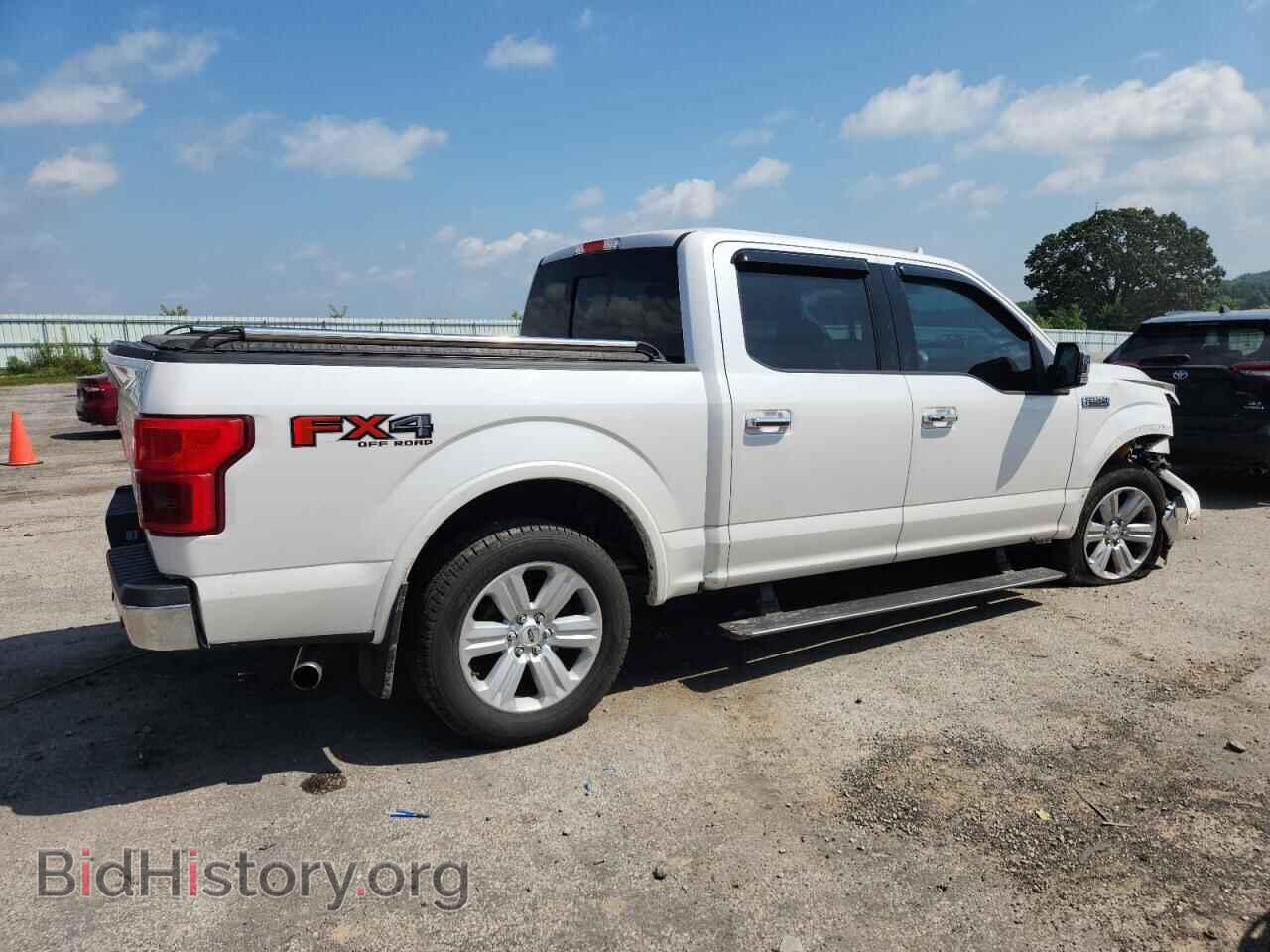 2018 FORD F-150 - VIN: 1FTEW1E53JFA66703 - Фото 3