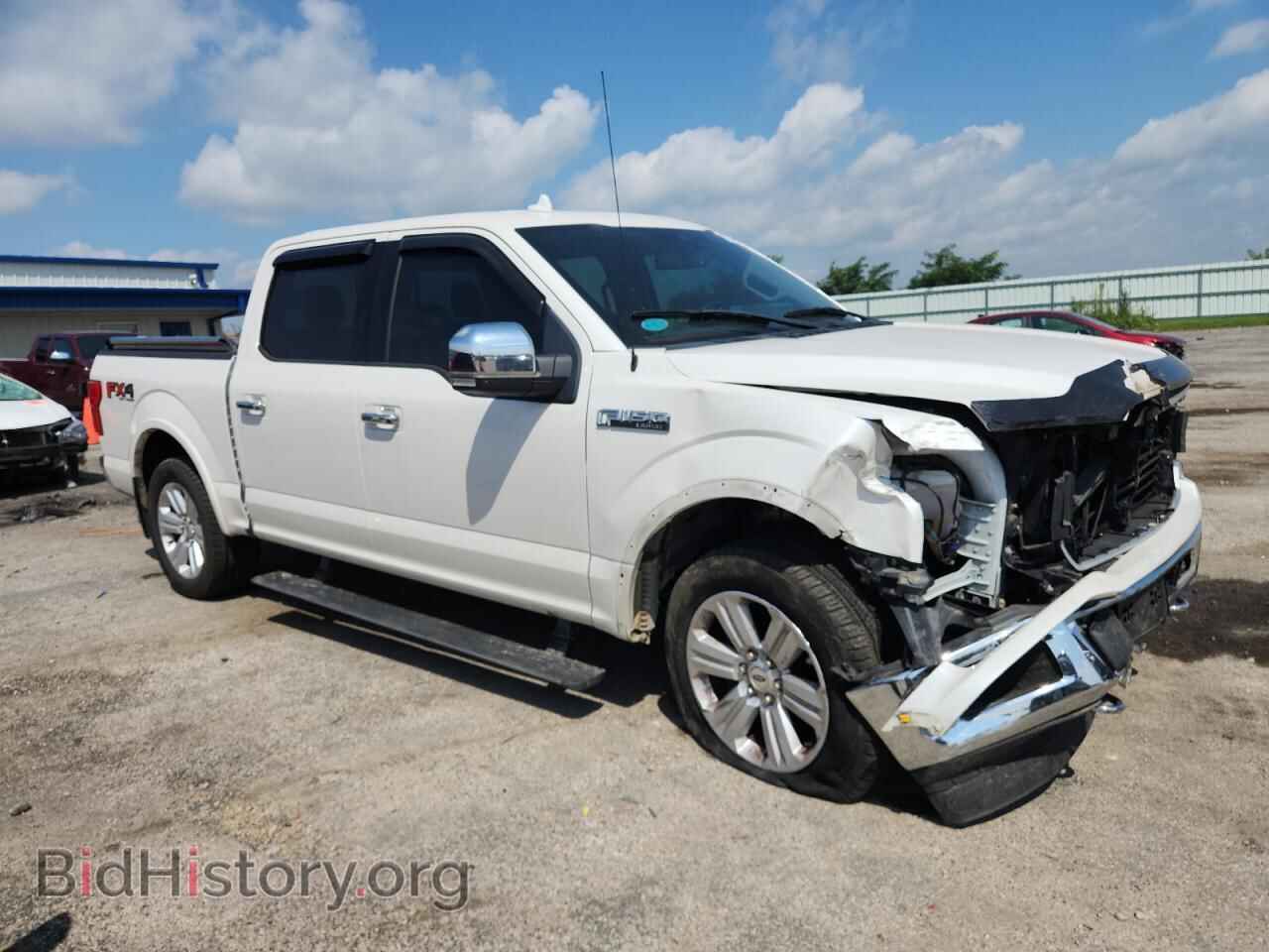 2018 FORD F-150 - VIN: 1FTEW1E53JFA66703 - Фото 4