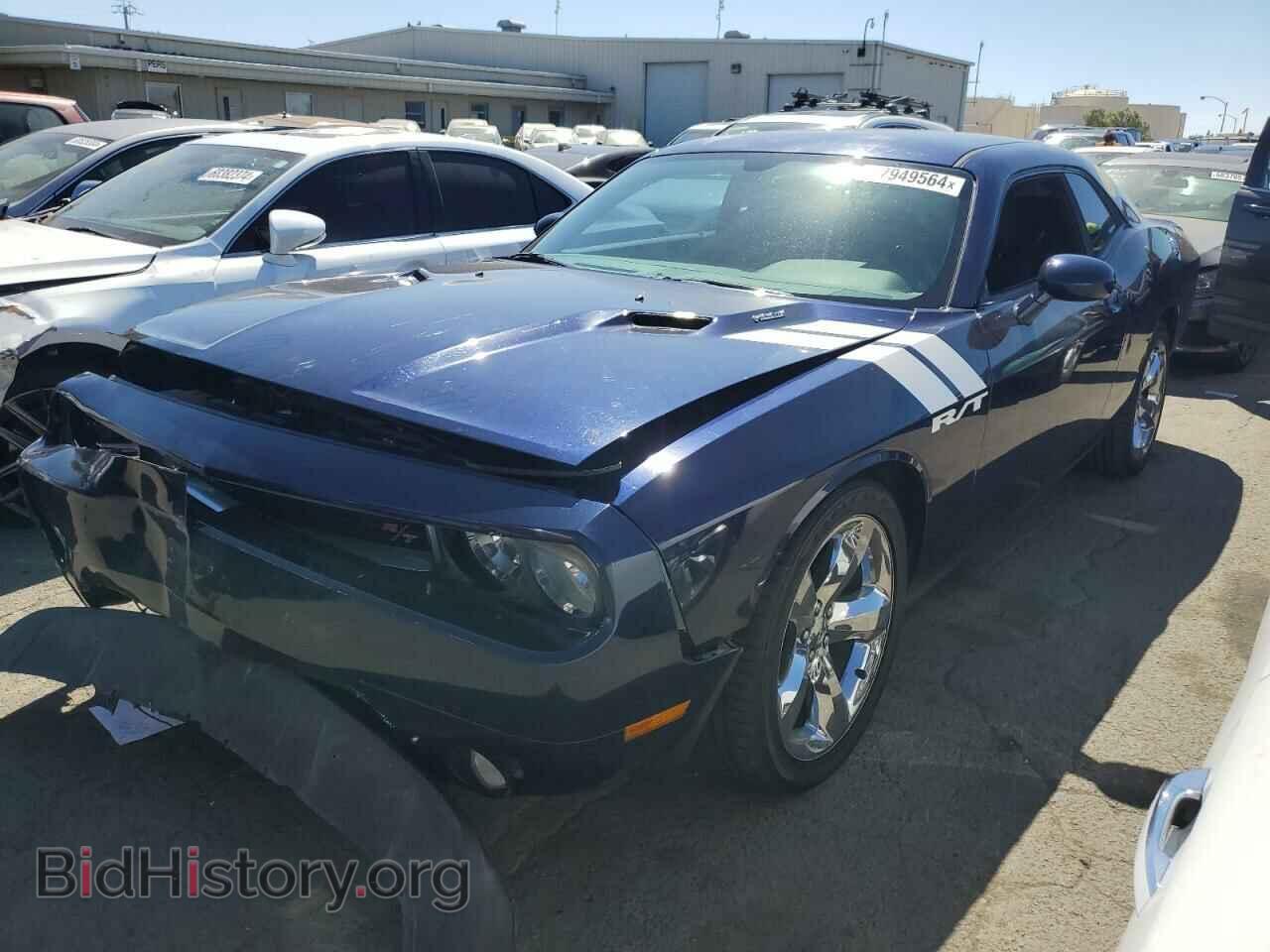 Фотография 2C3CDYBT1DH708562 - DODGE CHALLENGER 2013