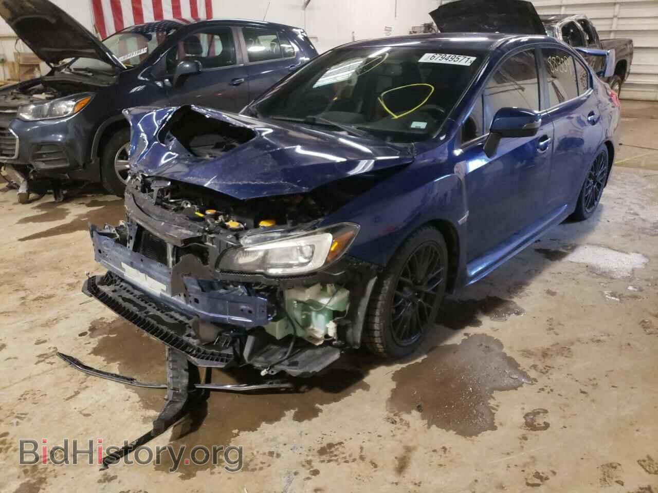 2015 SUBARU WRX - VIN: JF1VA2L62F9808472 - Фото 2