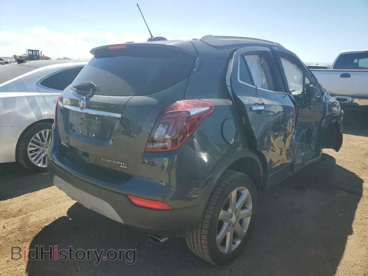 2017 BUICK ENCORE - VIN: KL4CJHSB1HB197522 - Фото 3