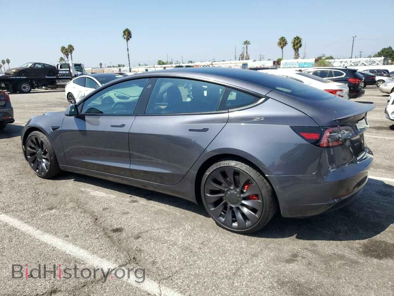 2021 TESLA MODEL 3 - VIN: 5YJ3E1EC5MF001532 - Photo 2