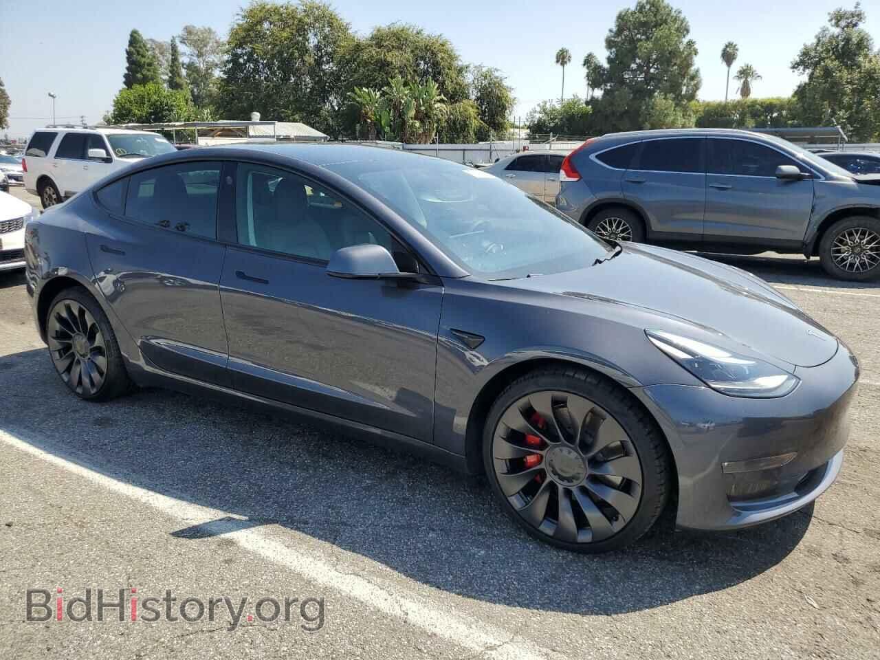 2021 TESLA MODEL 3 - VIN: 5YJ3E1EC5MF001532 - Photo 4