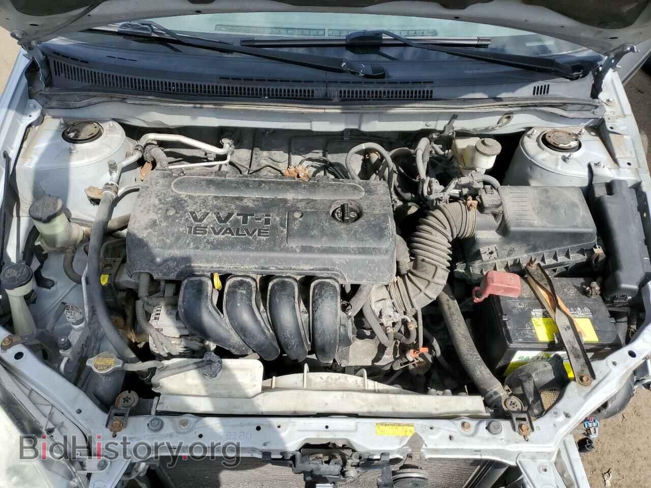 2008 TOYOTA COROLLA - VIN: 2T1BR32E88C878172 - Фото 11