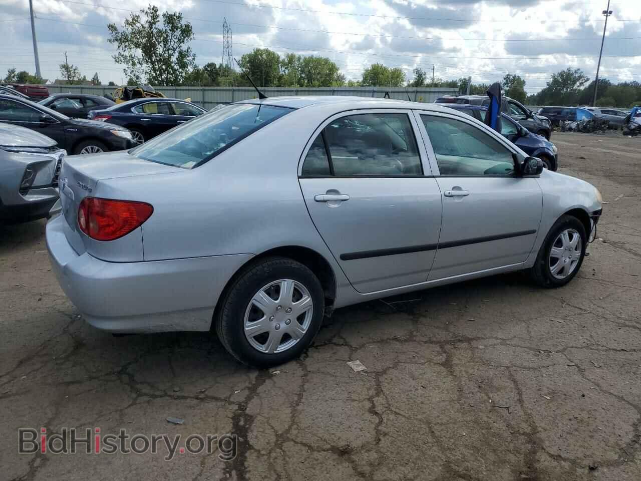 2008 TOYOTA COROLLA - VIN: 2T1BR32E88C878172 - Фото 3