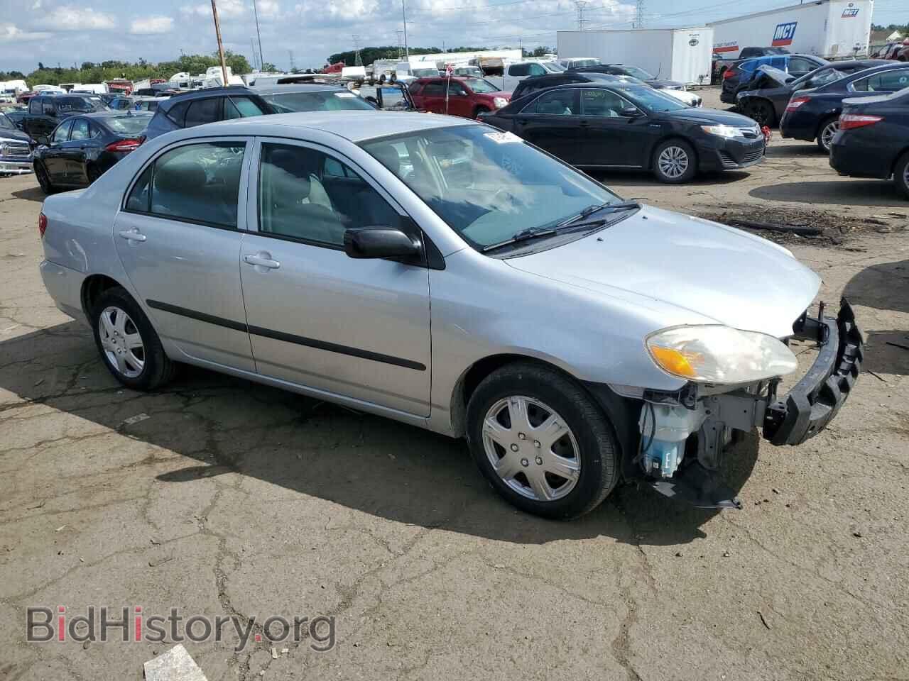 2008 TOYOTA COROLLA - VIN: 2T1BR32E88C878172 - Фото 4