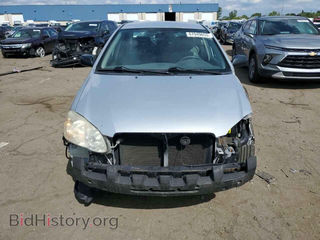 2008 TOYOTA COROLLA - VIN: 2T1BR32E88C878172 - Фото 5