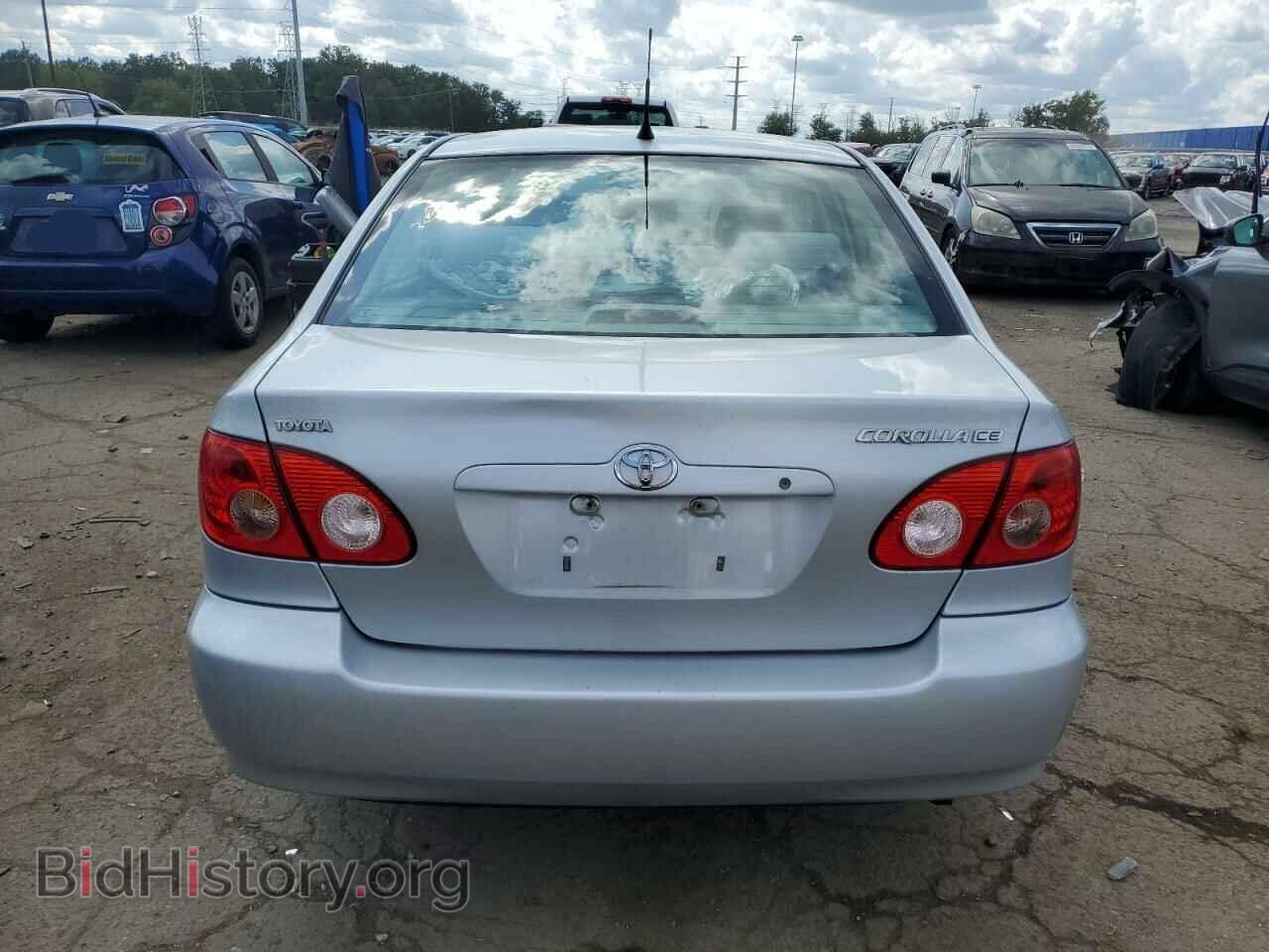 2008 TOYOTA COROLLA - VIN: 2T1BR32E88C878172 - Фото 6