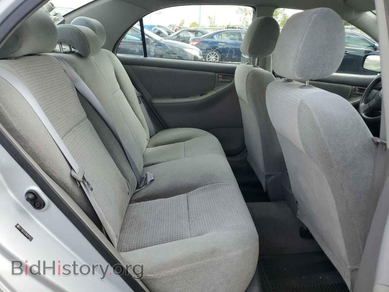 2008 TOYOTA COROLLA - VIN: 2T1BR32E88C878172 - Фото 10