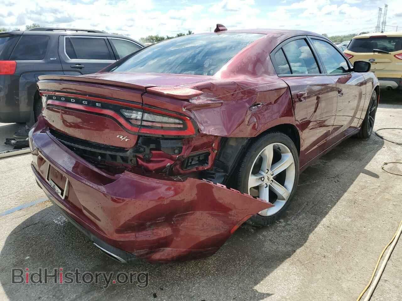 2017 DODGE CHARGER - VIN: 2C3CDXCT8HH659987 - Фото 3