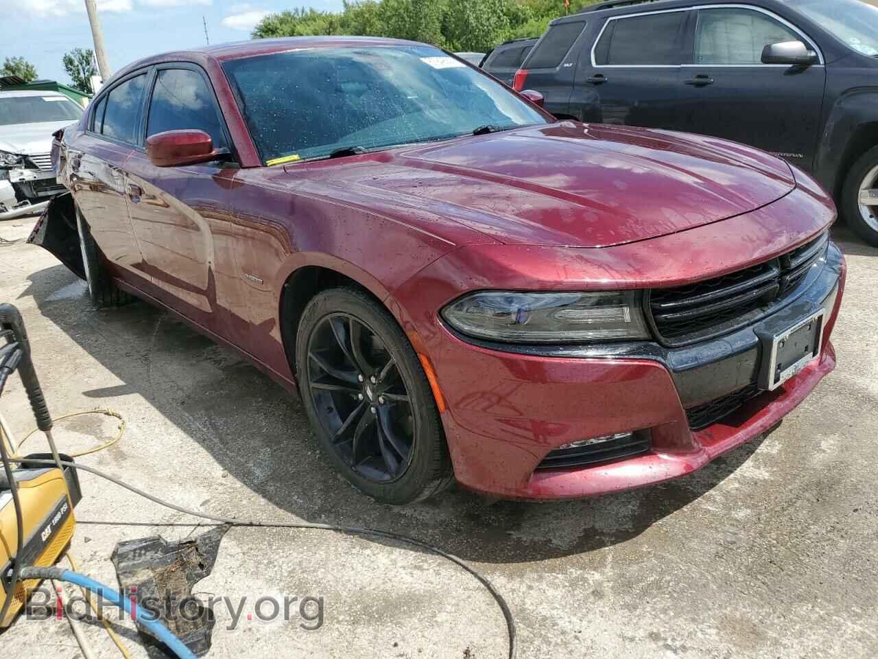 2017 DODGE CHARGER - VIN: 2C3CDXCT8HH659987 - Фото 4