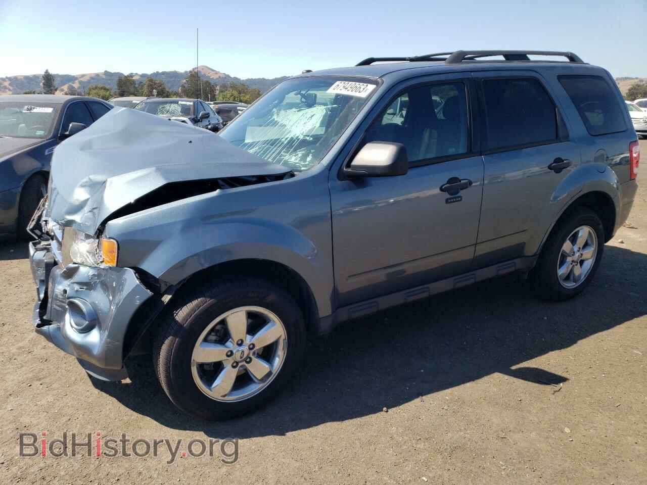 Фотография 1FMCU0DG3CKC45887 - FORD ESCAPE 2012
