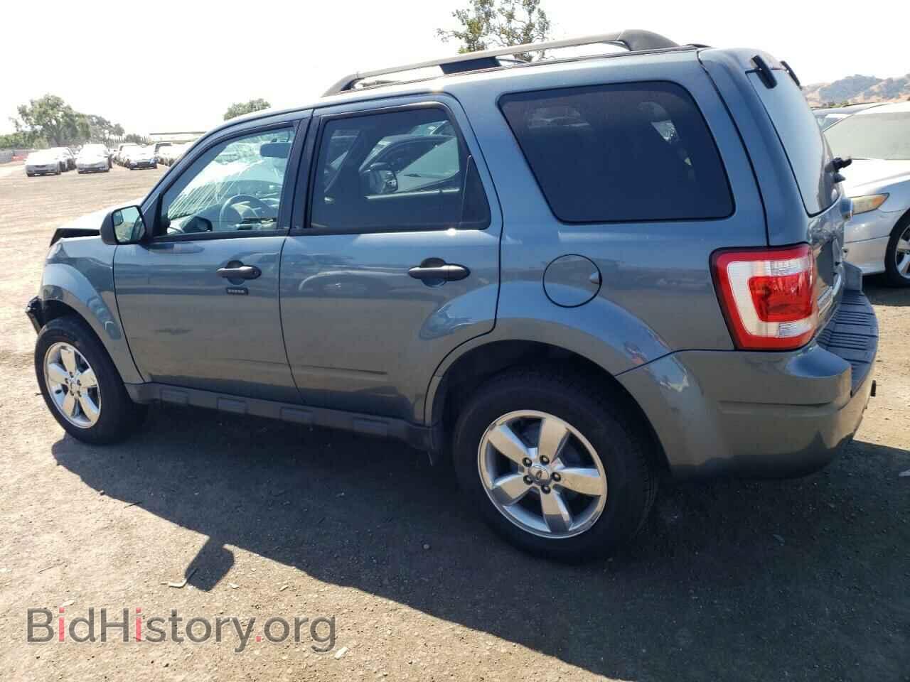 2012 FORD ESCAPE - VIN: 1FMCU0DG3CKC45887 - Фото 2
