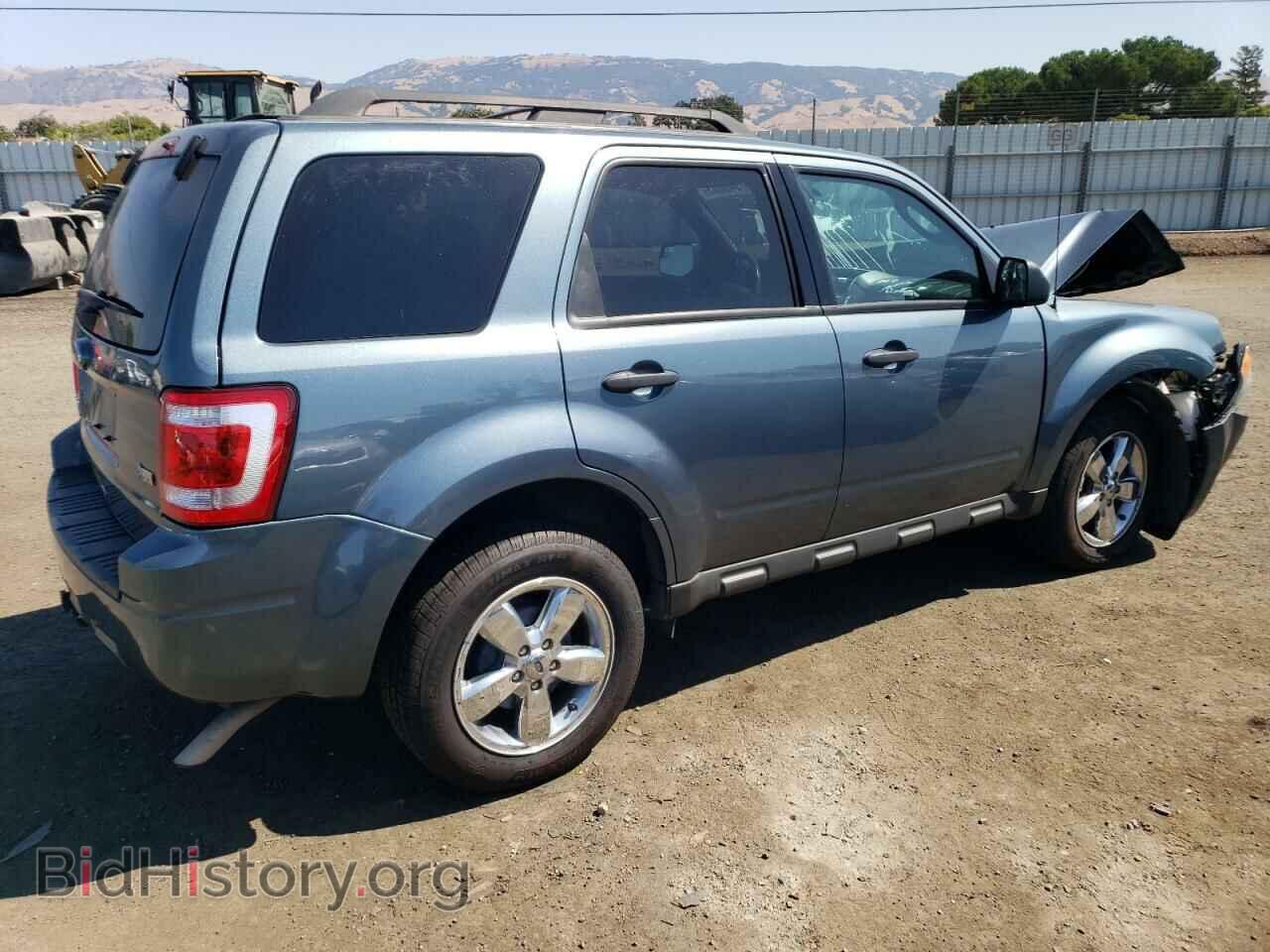 2012 FORD ESCAPE - VIN: 1FMCU0DG3CKC45887 - Фото 3