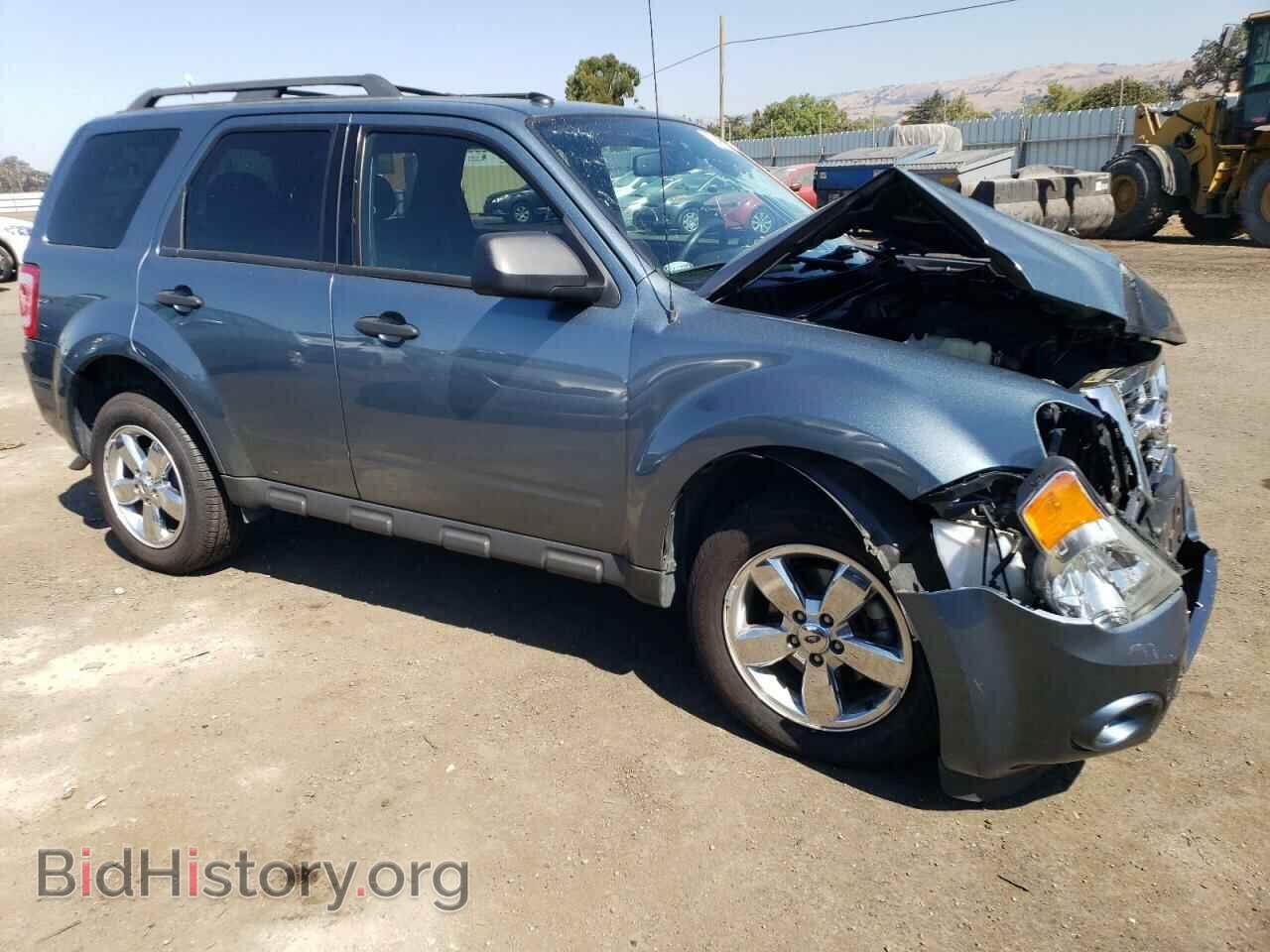 2012 FORD ESCAPE - VIN: 1FMCU0DG3CKC45887 - Фото 4