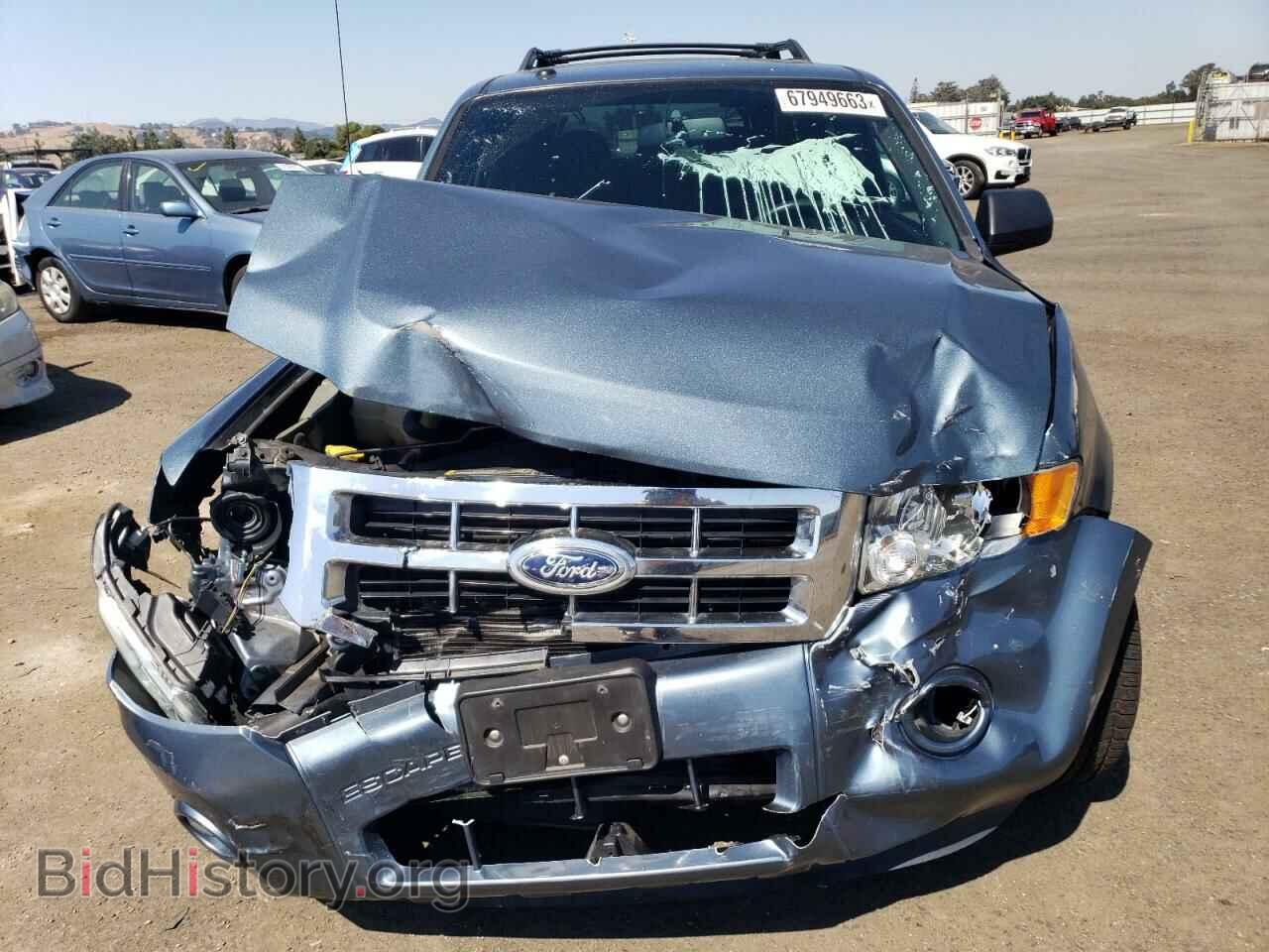 2012 FORD ESCAPE - VIN: 1FMCU0DG3CKC45887 - Фото 5