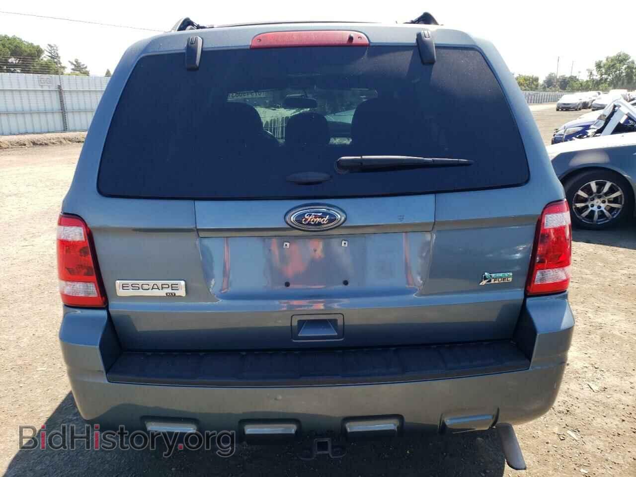 2012 FORD ESCAPE - VIN: 1FMCU0DG3CKC45887 - Фото 6
