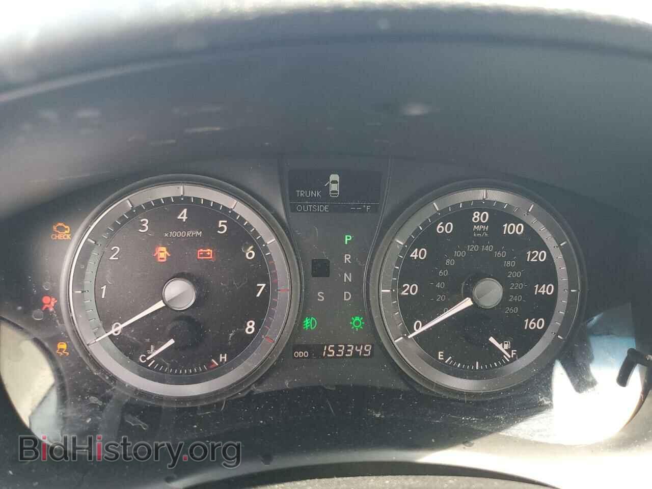 2007 LEXUS ES350 - VIN: JTHBJ46G372047439 - Фото 9