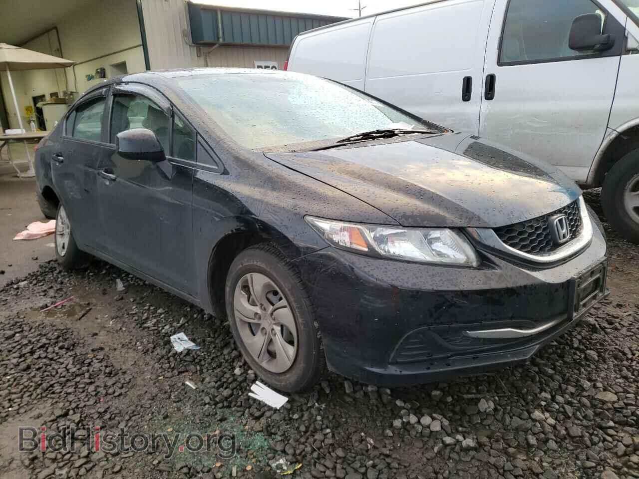 Фотография 19XFB2F51DE244854 - HONDA CIVIC 2013