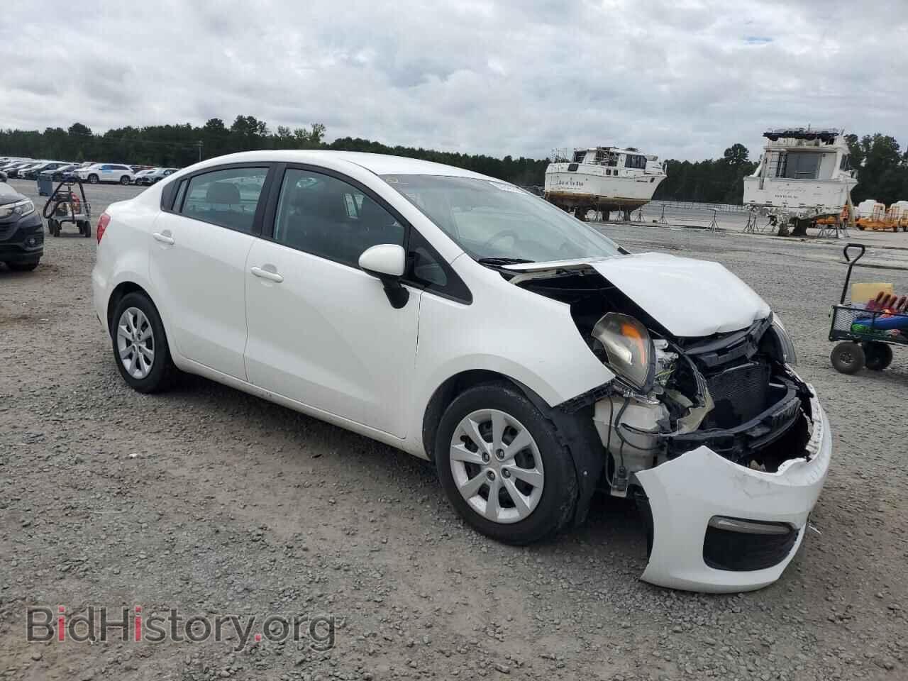 2016 KIA RIO - VIN: KNADM4A34G6660567 - Фото 4