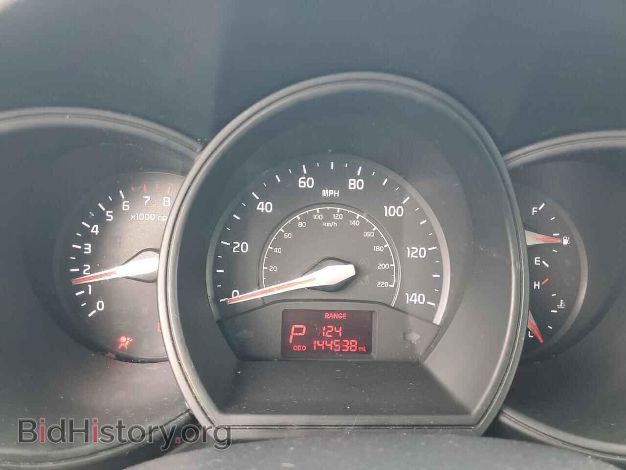 2016 KIA RIO - VIN: KNADM4A34G6660567 - Фото 9