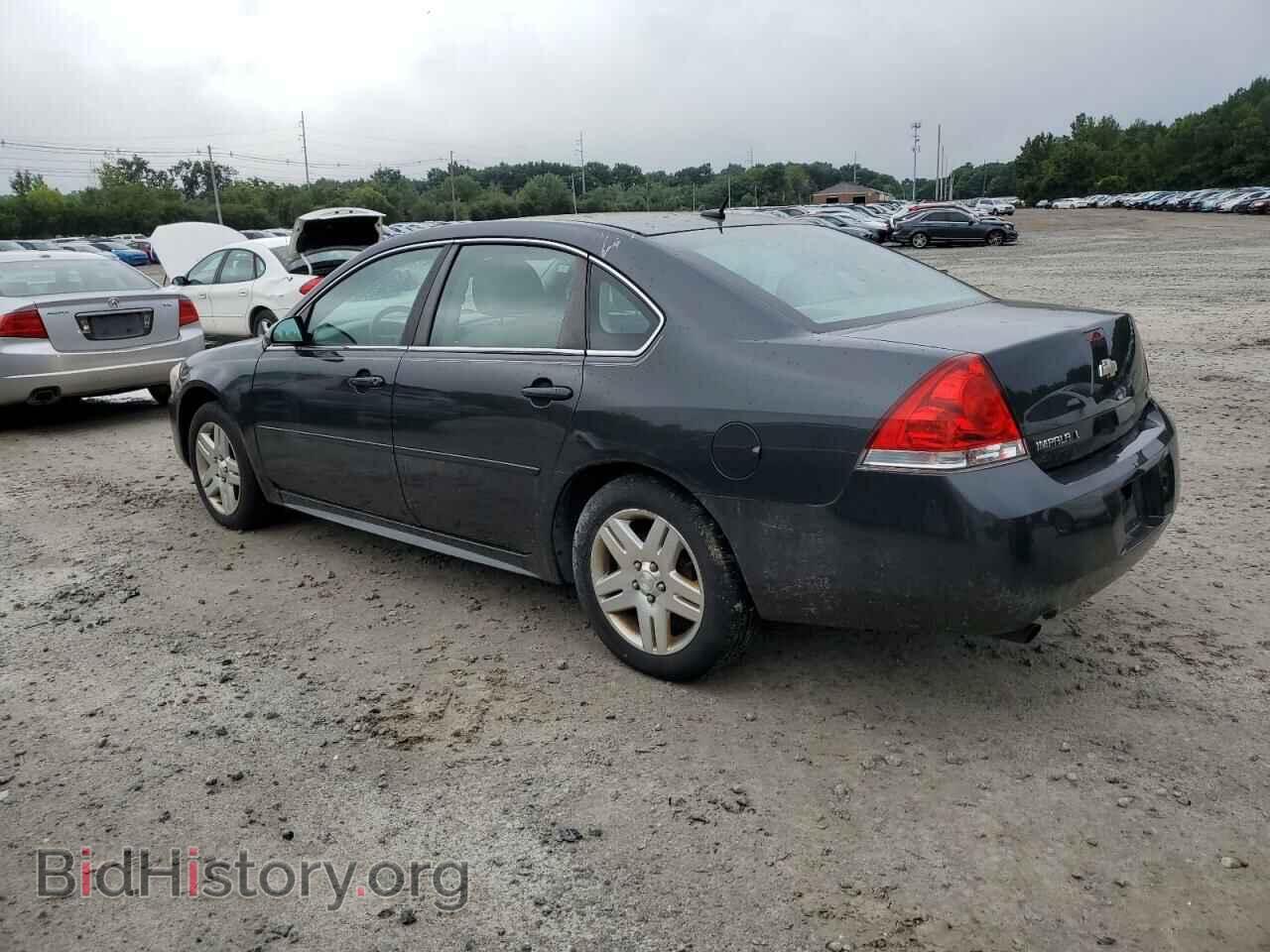 2013 CHEVROLET IMPALA - VIN: 2G1WG5E39D1145661 - Фото 2