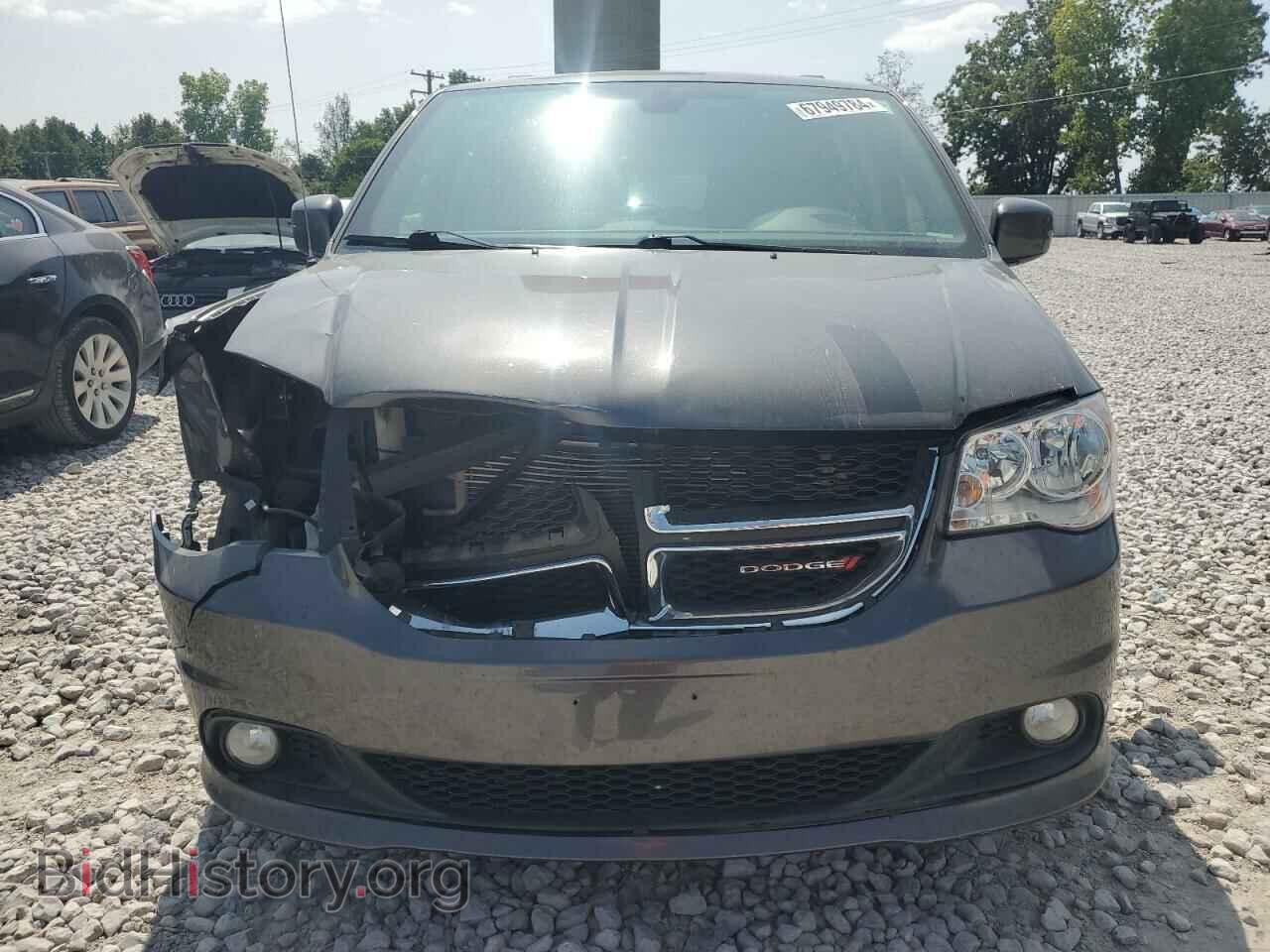 2019 DODGE CARAVAN - VIN: 2C4RDGCG2KR594919 - Фото 5