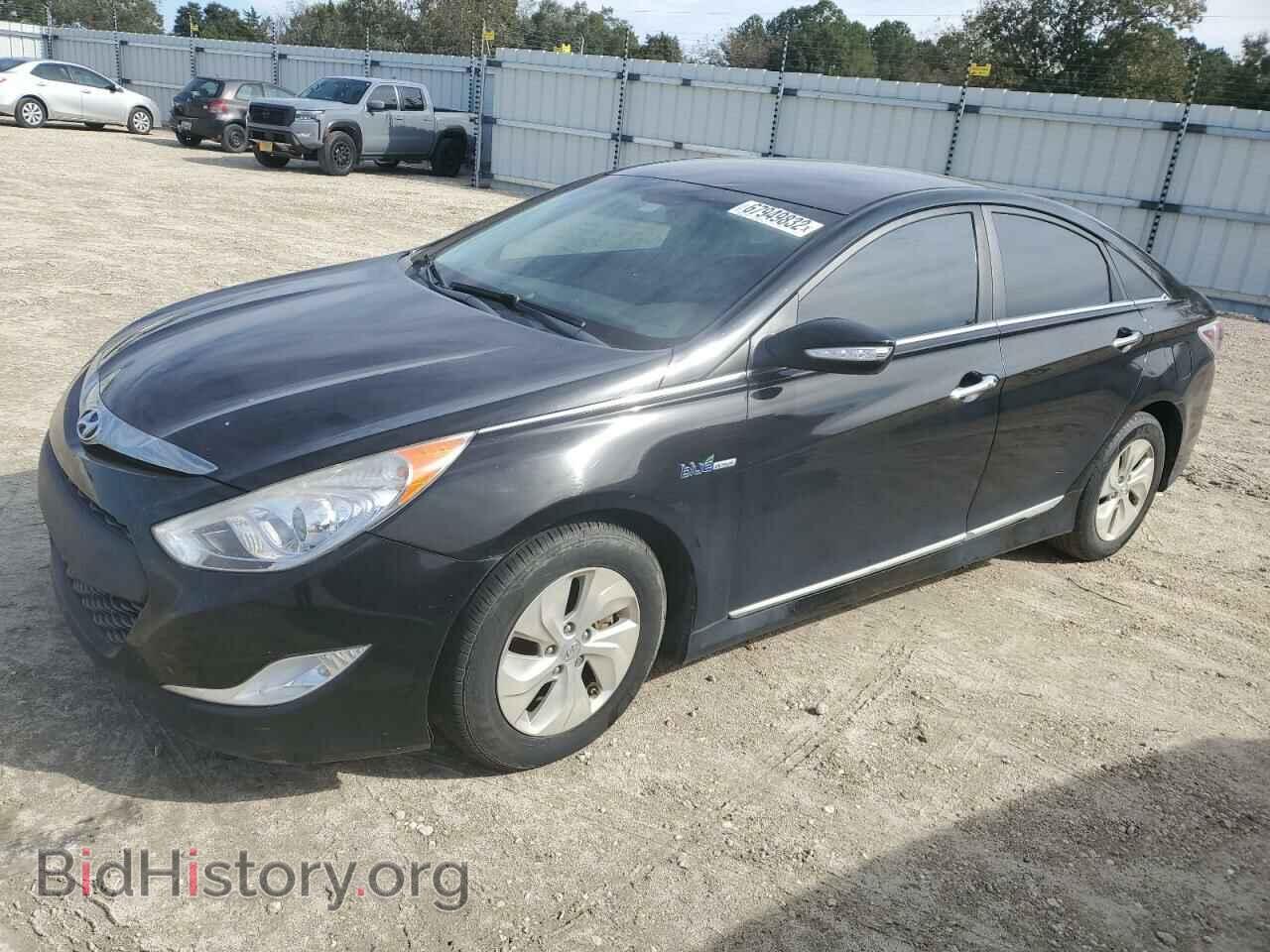 Фотография KMHEC4A40EA110081 - HYUNDAI SONATA 2014